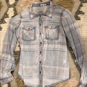 Maurices Thin Flannel